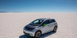 BYD tiene listo su Sistema de conducción inteligente