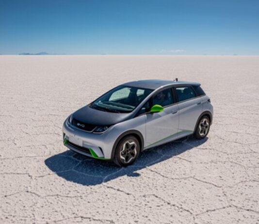 BYD tiene listo su Sistema de conducción inteligente