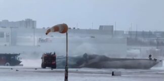 Delta reporta nuevo accidente aéreo