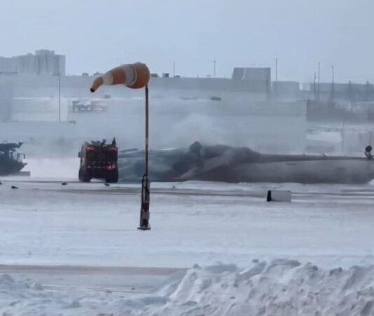 Delta reporta nuevo accidente aéreo