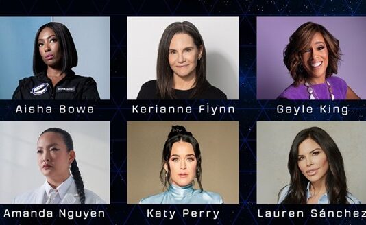 Katy Perry viajara al espacio