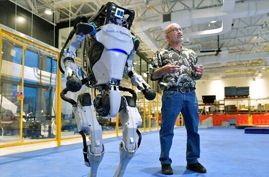 Les contamos sobre el nuevo robot de Boston Dynamics