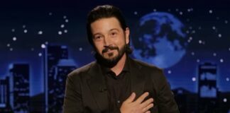 Diego Luna habla sobre Trump en Jimmy Kimmel Live
