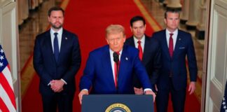 Trump y sus aliados apuntan cambiar el régimen iraní