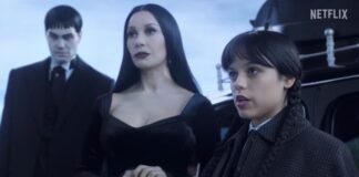 Llega segunda parte de Merlina