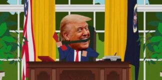 Los creadores de South Park hablan del capítulo de Trump