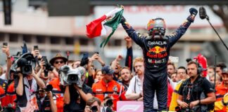 Checo regresa a la F1