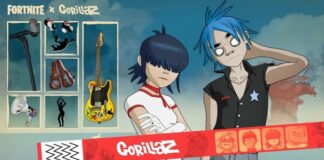 Gorillaz llega a Fortnite