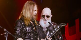 Rob Halford de Judas Priest se nos casa