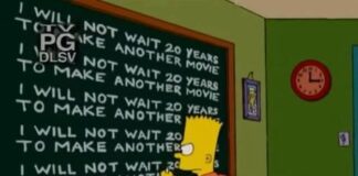 Se anuncia la nueva peli de Los Simpsons
