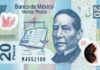 Díganle adiós al billete de 20 pesos