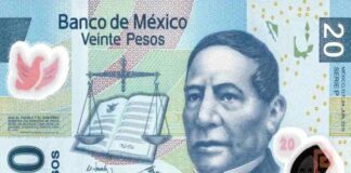 Díganle adiós al billete de 20 pesos