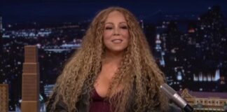 Mariah Carey presenta disco de grundge