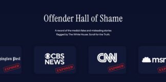 La Casa Blanca lanza sitio contra el periodismo