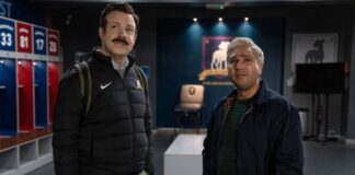 Tenemos nuevas fotos de Ted Lasso