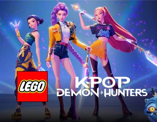 Las K-pop DH llegan a LEGO