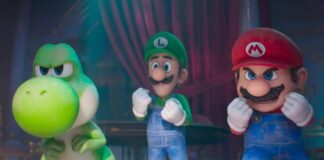 Acá el elenco final de The Super Mario Galaxy Movie