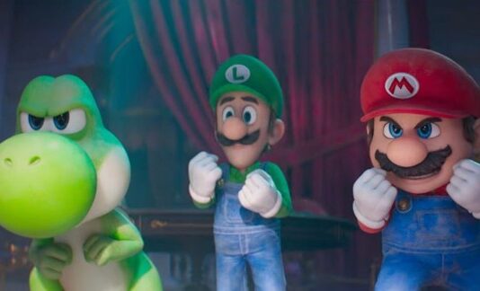 Acá el elenco final de The Super Mario Galaxy Movie