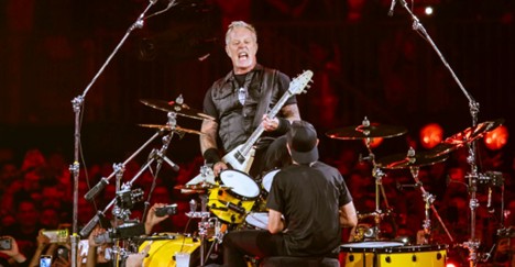 Metallica anuncia nuevas fechas para el Life Burns Faster