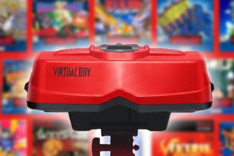 México se queda sin Virtual Boy
