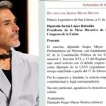 Sergio Mayer regresa con líos a la Cámara de Diputados