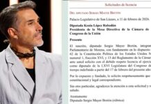 Sergio Mayer regresa con líos a la Cámara de Diputados