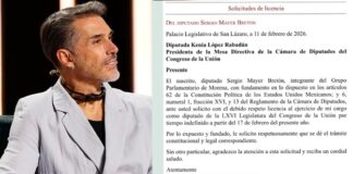 Sergio Mayer regresa con líos a la Cámara de Diputados