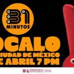 31 Minutos llega al Zócalo