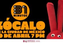 31 Minutos llega al Zócalo