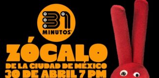 31 Minutos llega al Zócalo