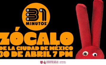 31 Minutos llega al Zócalo