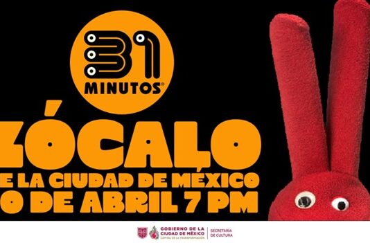 31 Minutos llega al Zócalo