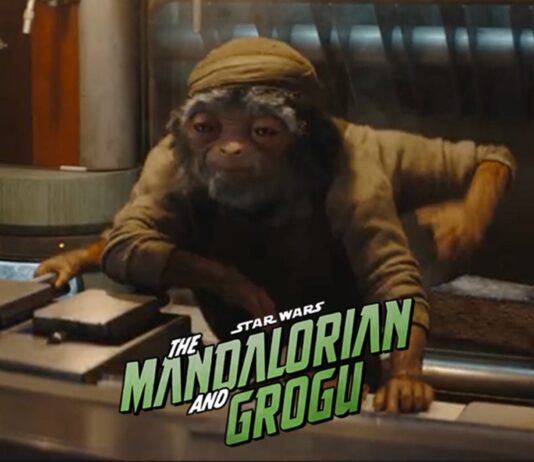 Martin Scorsese aparecería en la nueva peli de Grogu