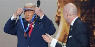 Trump pide a FIFA cambiar a Irán por Italia