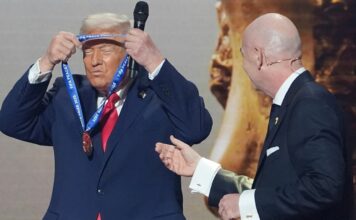 Trump pide a FIFA cambiar a Irán por Italia