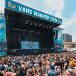Acá el cartel del Warped Tour Ciudad de México