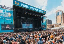 Acá el cartel del Warped Tour Ciudad de México