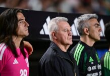 Acá la convocatoria de México para el Mundial 2026