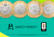 Acá las monedas mundialistas