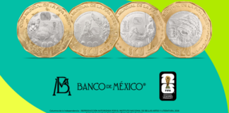 Acá las monedas mundialistas