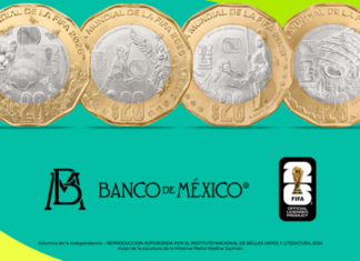 Acá las monedas mundialistas