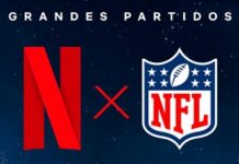 Acá los juegos de la NFL por Netflix