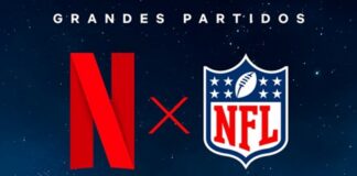 Acá los juegos de la NFL por Netflix
