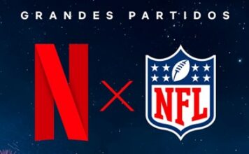 Acá los juegos de la NFL por Netflix