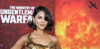 Eiza González se prepara para Iron Jane