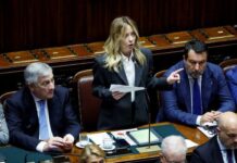 Italia convoca a Israel por detención de activistas