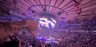 Abuchean a Trump en finales de la NBA