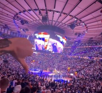 Abuchean a Trump en finales de la NBA