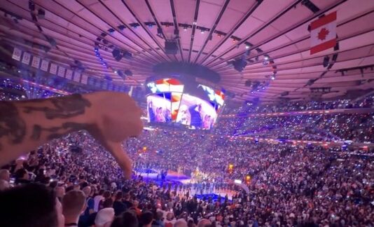 Abuchean a Trump en finales de la NBA