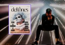 Acá el cartel de Día de los Deftones